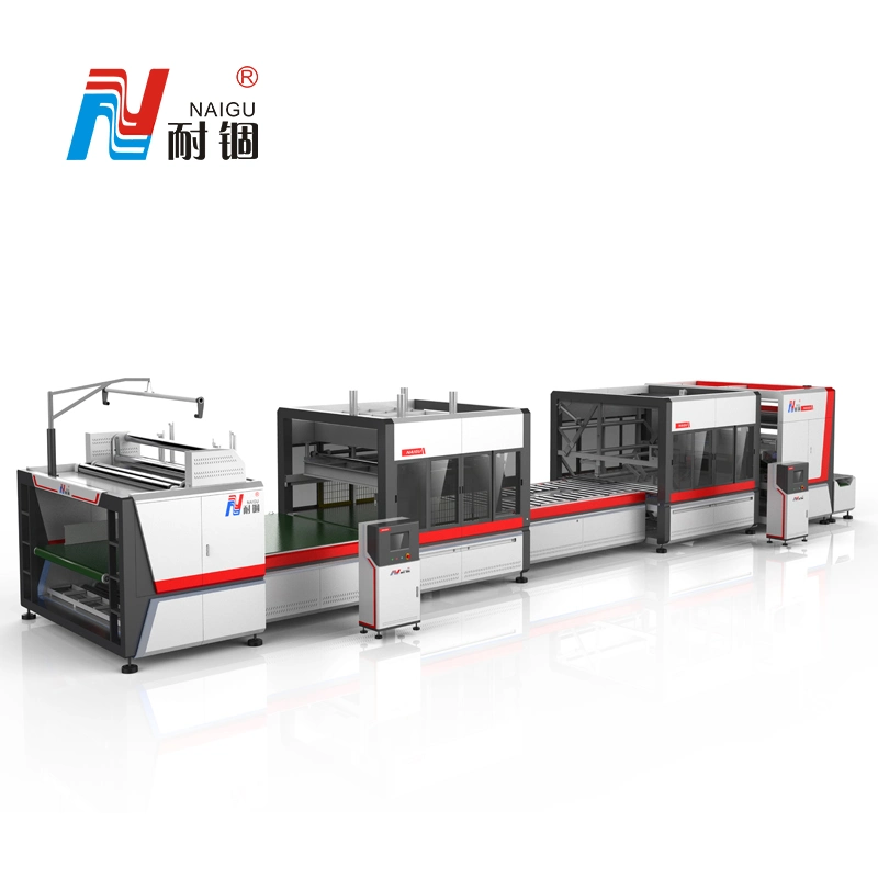 Automatic Memory Foam Mattress Vacuum Compressing Folding Rolling Wrapping Packing Processing Machine