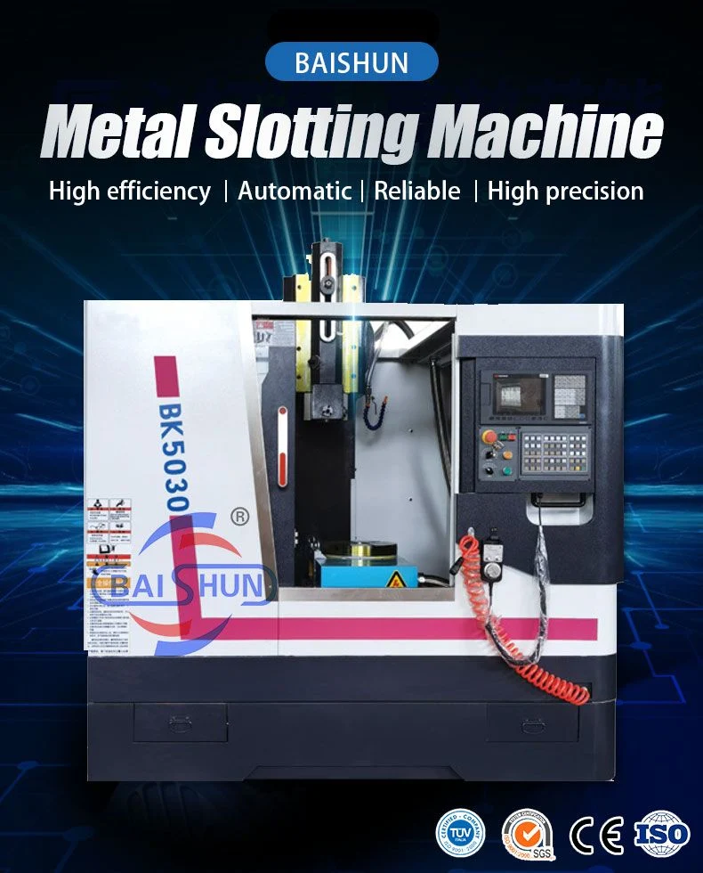 Sheet Metal Slotting Machine CNC End Slotting Machine Metal Shaping Machine for Sale