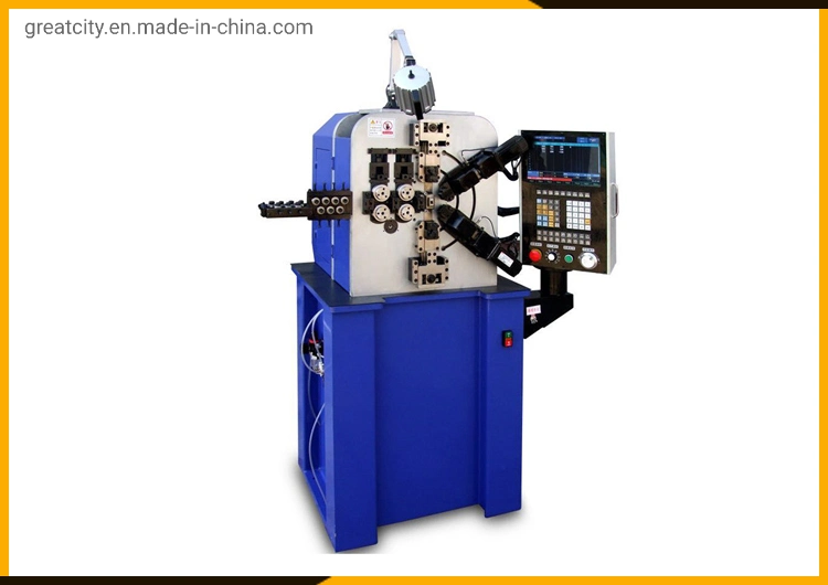 S-Shape Zigzag Sofa Spring Coiling Cutting Making Machine