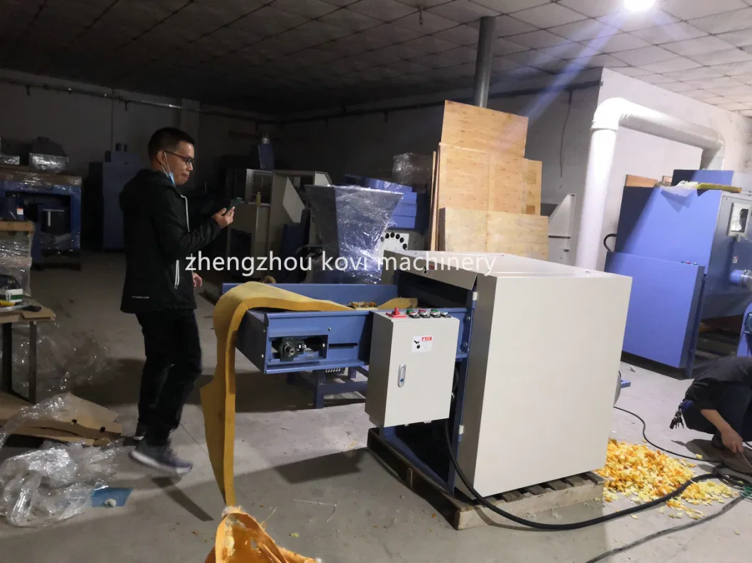 Sponge Crusher Crushing Machine Foam Cutting Machine