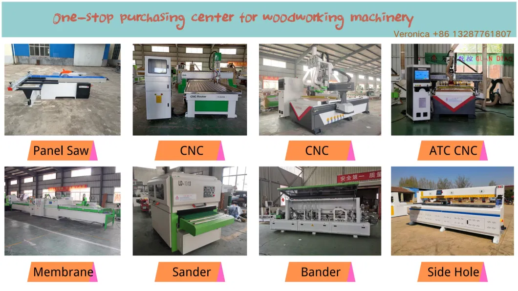 Panel Furniture CNC Cutting Machine Side Hole Drilling Machine