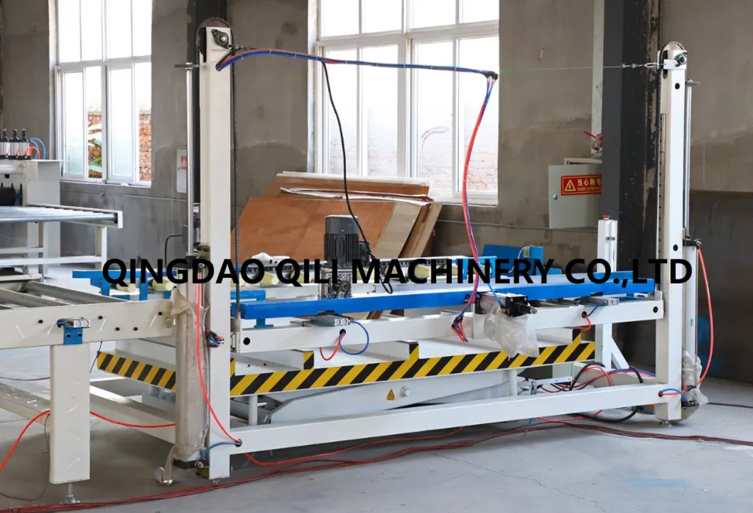 Panel Furniture Factory Woodworking Processing Line High Speed PUR Hot Melt Glue Laminating Machines