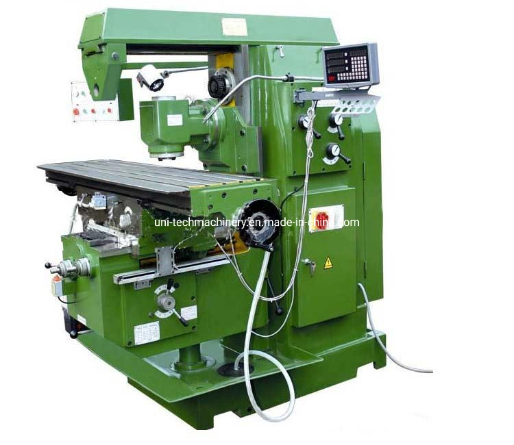 High Precision Large Worktable Heavy Duty Milling Horizontal Drilling and Milling Cutting Mill 3 Axis Metal Cutting Milling Machine