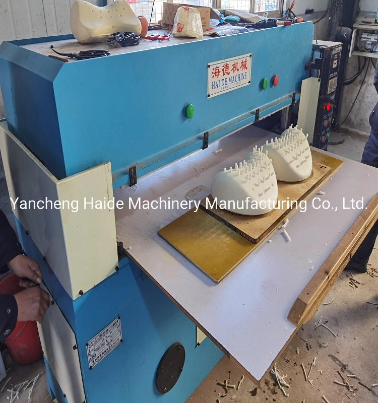 Four Column Hydralic Latex Cutting Machine