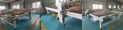 Multi-Needle Foam Quilting Pabrik Cutting Quilt Machine Sewing for Mattresses