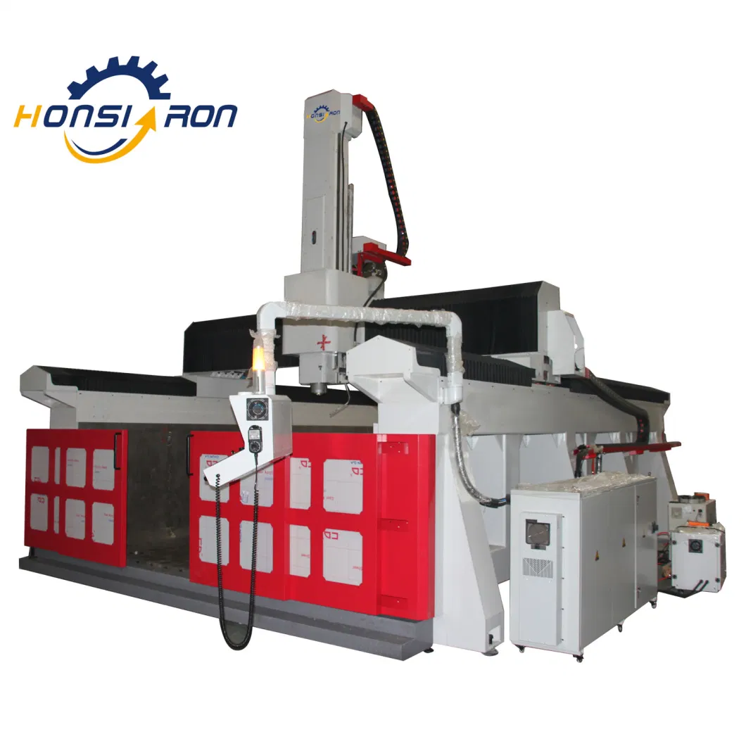 Hosiron 2040 3 Axis Machining Center Table Fixed Gantry Movable for Wood Pattern Aluminum Mold