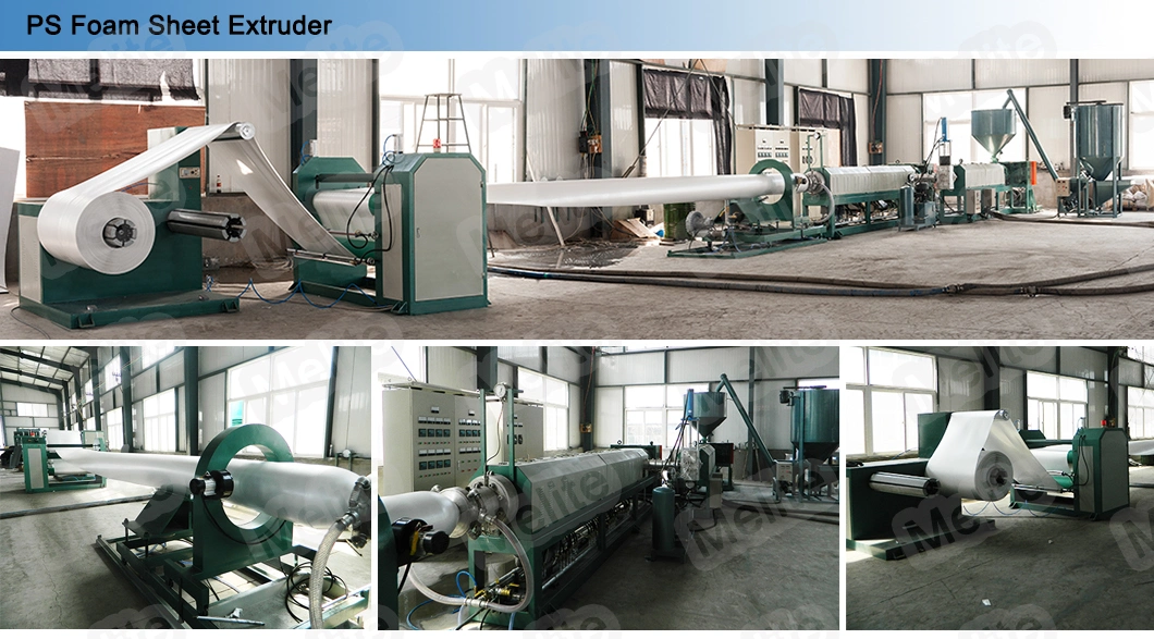 Automatic Continuous Polyurethane Foaming Machine Produced Line Mt105/120