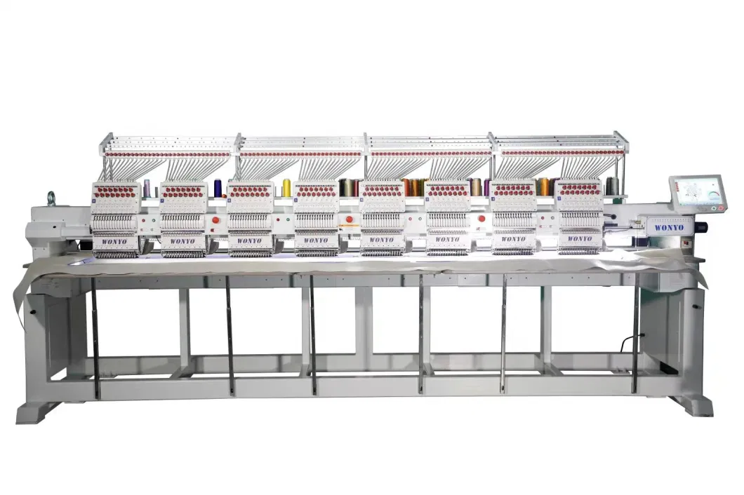 Quality 8 Head Embroidery Machine with Trimmer