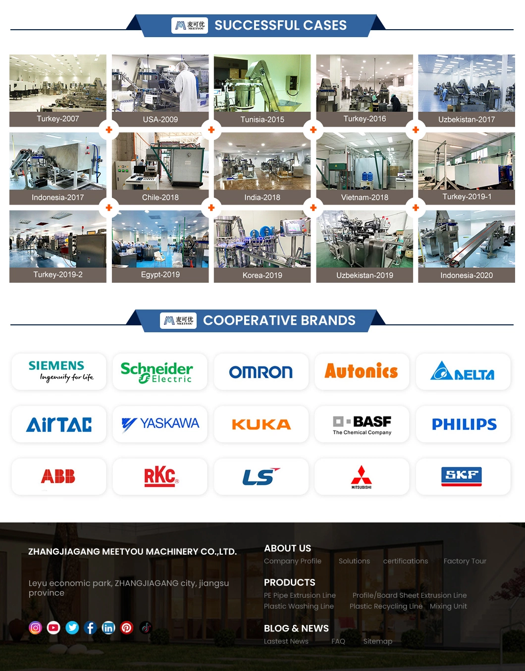 Meetyou Machinery PVC PE Pet LDPE Foam Sheet Production Line Factory Wooden Plastic Sheet Production Line China PE Plastic Processed PVC Sheet Cutting Machine