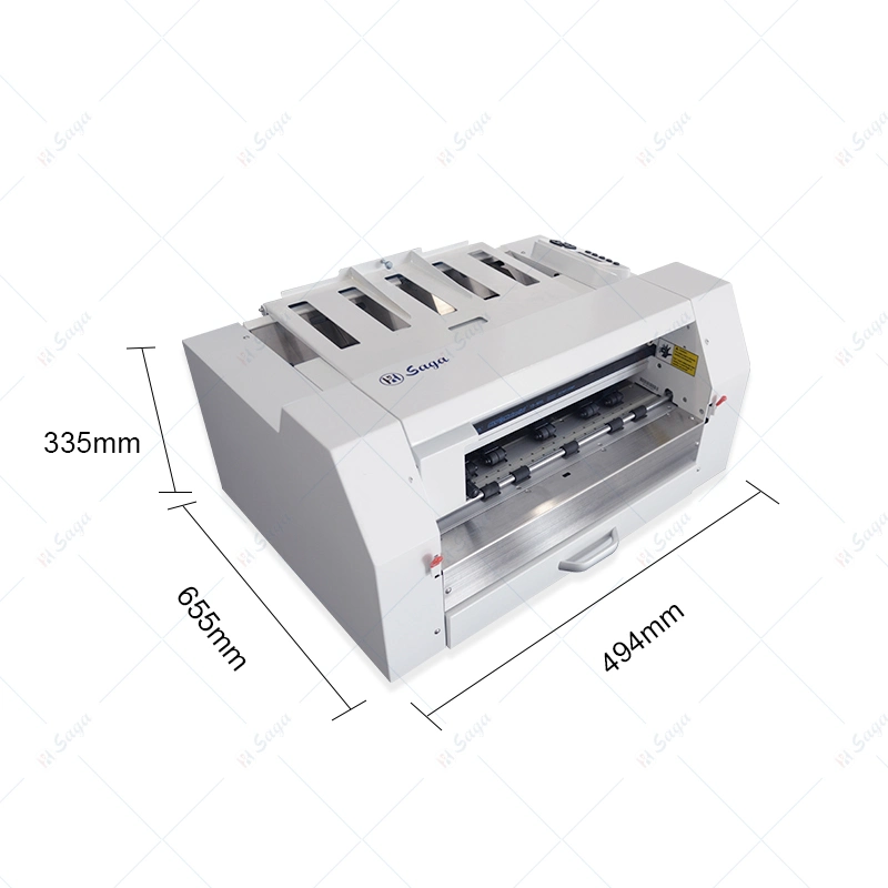 CCD Camera High Speed Contour Die Cutter Lightweight Design Auto Feeding Sheet Cutter