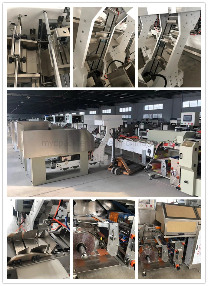 Baby Noodles Stick Noodle Automatic Cutting Sorting Bagging Sealing Packaging Line Pillow Type Packing Machine