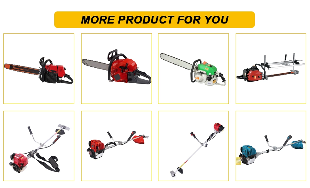 Saseboon High Quality Gasoline Brush Cutter/Grass Trimmer/Weeding Machine