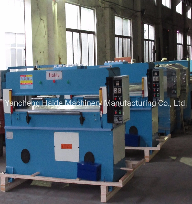 Four Column Hydralic Latex Cutting Machine