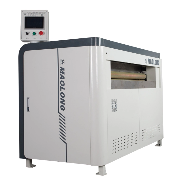 Maolong Horizontal and Vertical Slitting EPE Foam Profile Cutting Machine