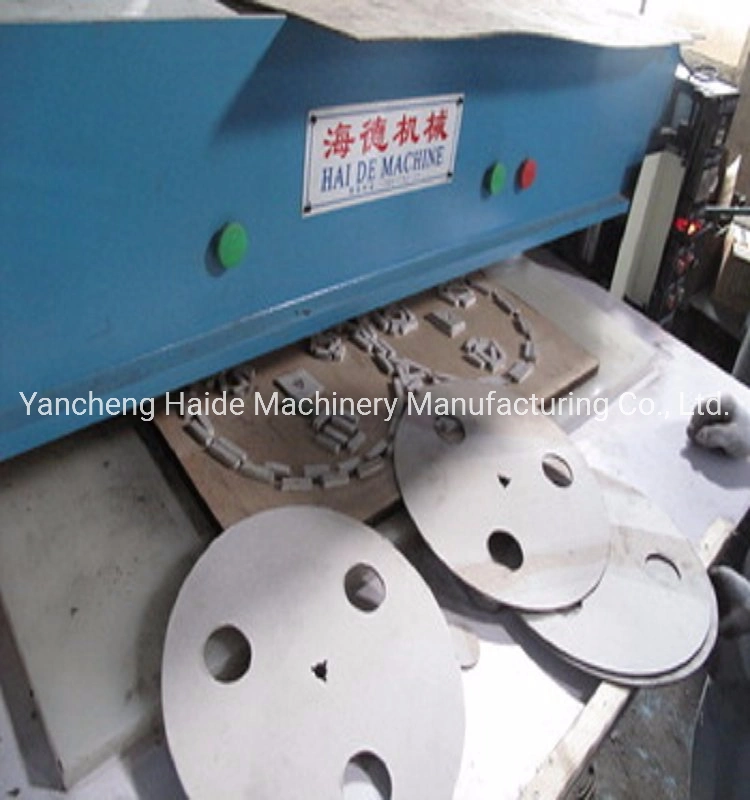 80t Hydraulic Cutting Machine for Car Seat Cover Cutting