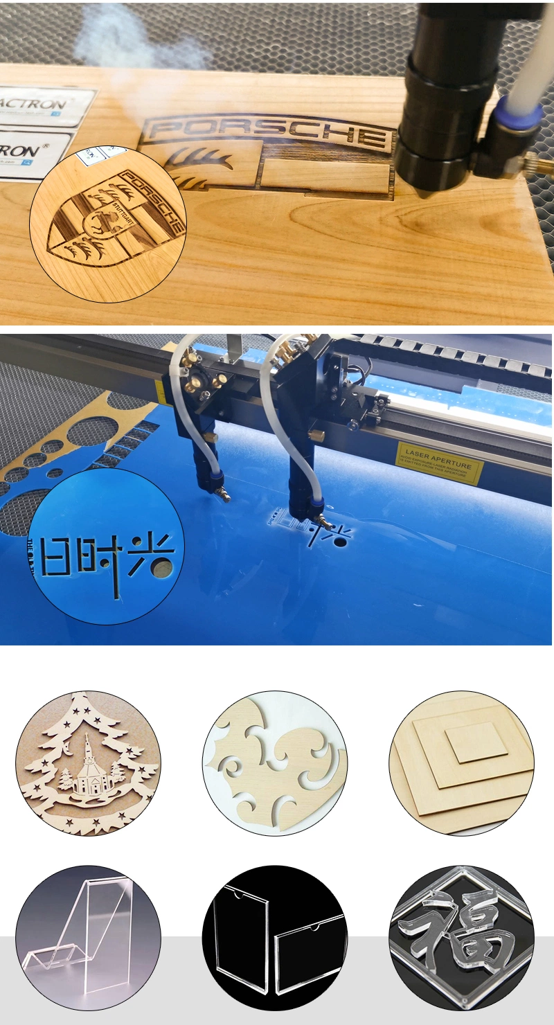 130W Multifunction Laser Cutting and Engraving Machine