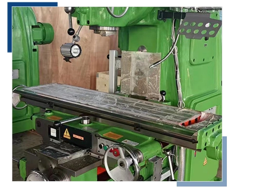 Metal Cutting Machine Automatic 45 Degree Vertical Knee Type Milling Machine X5040