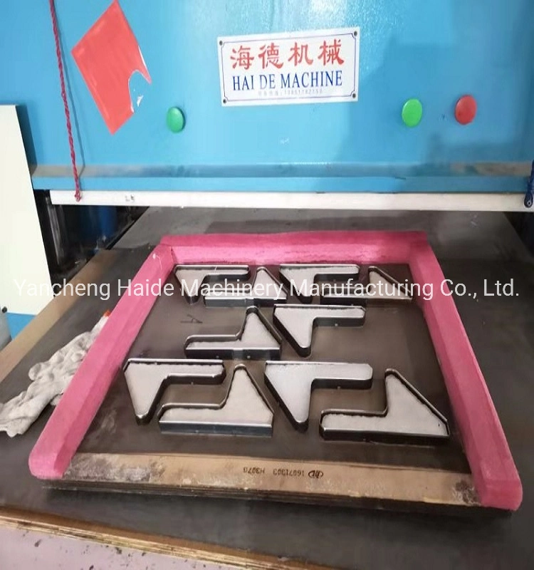 80t Hydraulic Cutting Machine for Car Seat Cover Cutting