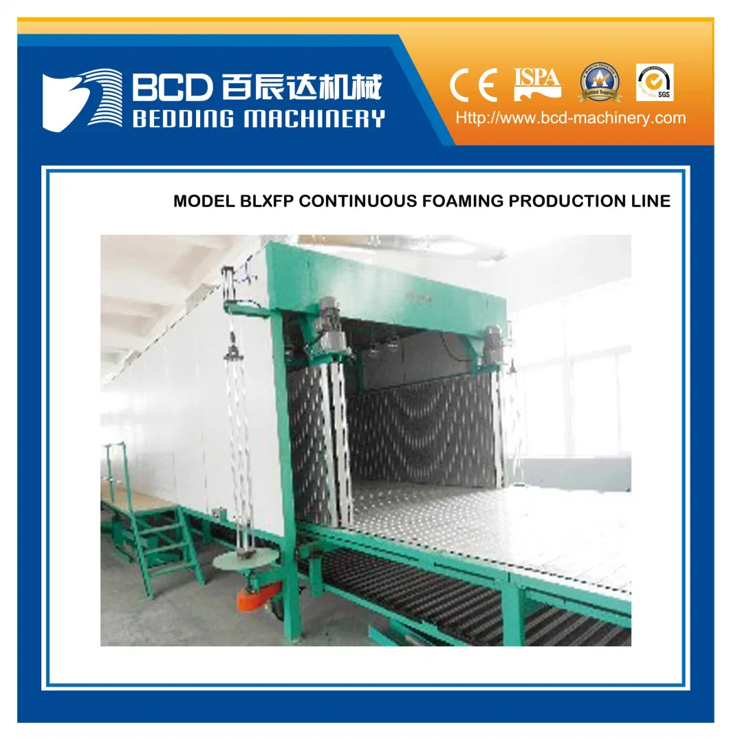 New Fully High Automatic Various Continuous Foaming Production Flexible Human-Computer Interface Controlling System Machine Line (BLXFP) by CE\SGS