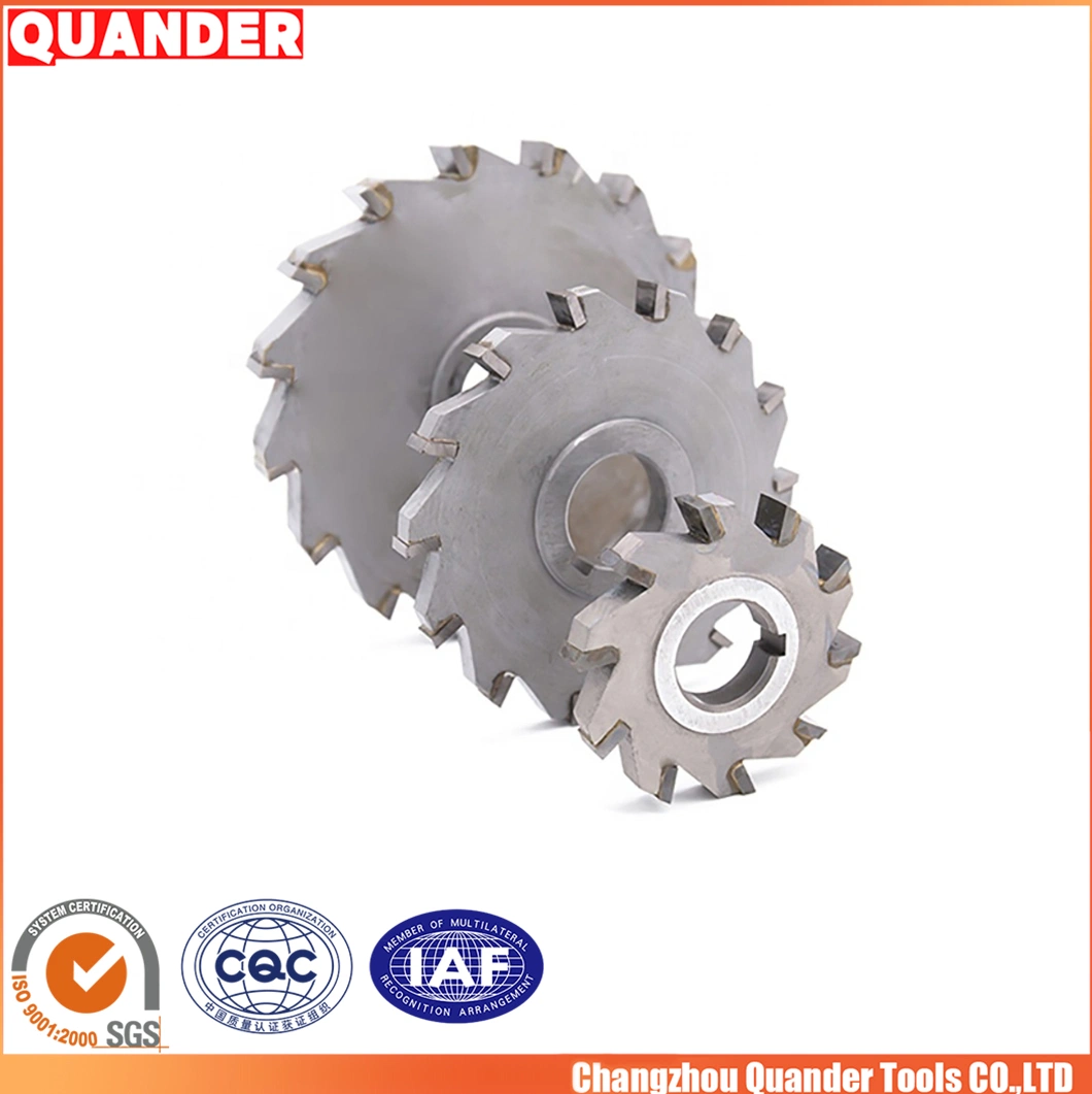Quander Tools Sc End Mill China Back Taper End Mill Supplier Small Diameter End Mills Sample Available Alloy Saw Blade Milling Cutter