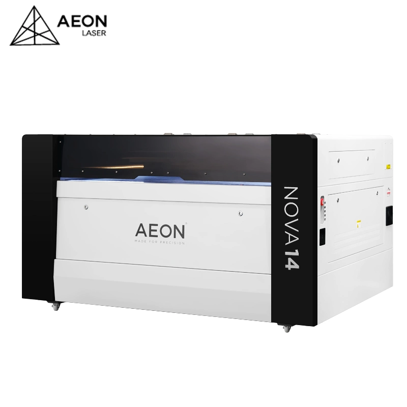 Aeon 60W 80W 100W 130W 150W 1390 1490 Foam Plastic Textile Paper MDF Leather Acrylic Wood Fabric CNC CO2 Laser Cutter Engraver