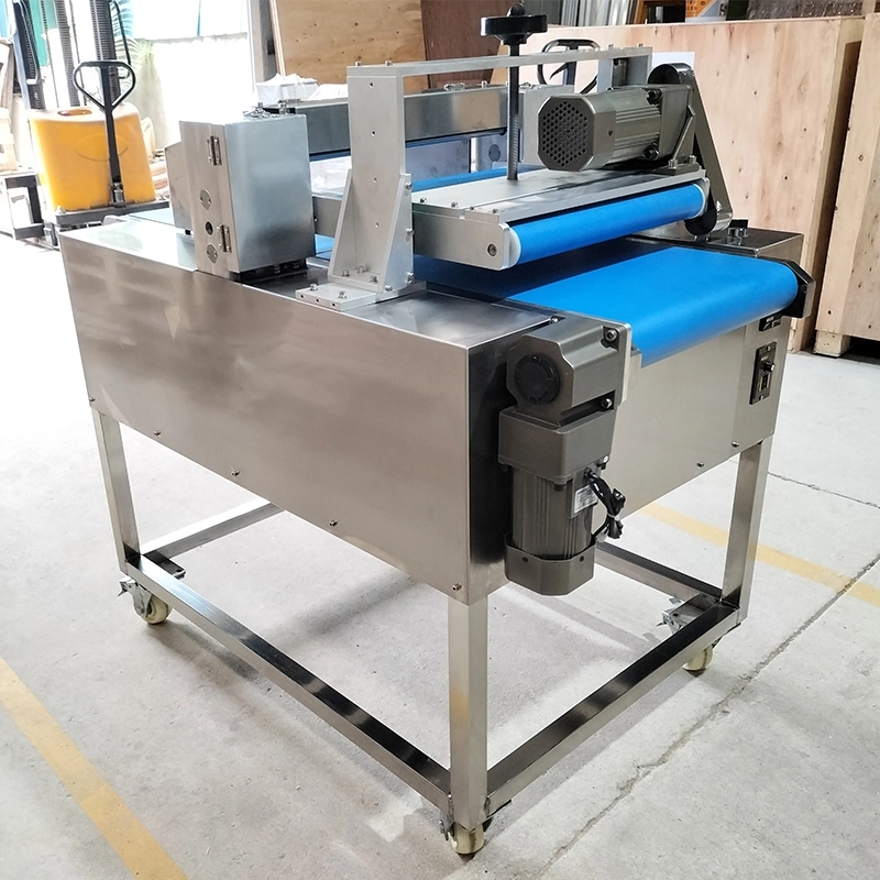 Bakery Equipment Sponge Cake Horizontal Cutter Machine Commercial Bread Slicer Hamburg Horizontal Cutting Machine