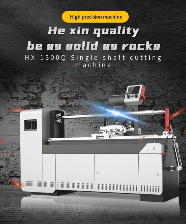 Automatic Industrial Jumbo Roll Tape Film Paper Foam Fabric Slitting Cutting Machine