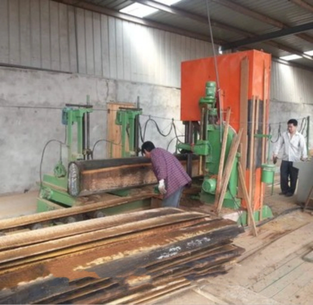 Automatic Woodworking Machinery Log Carriage Vertical Band Saw Machine for Cutting Wood