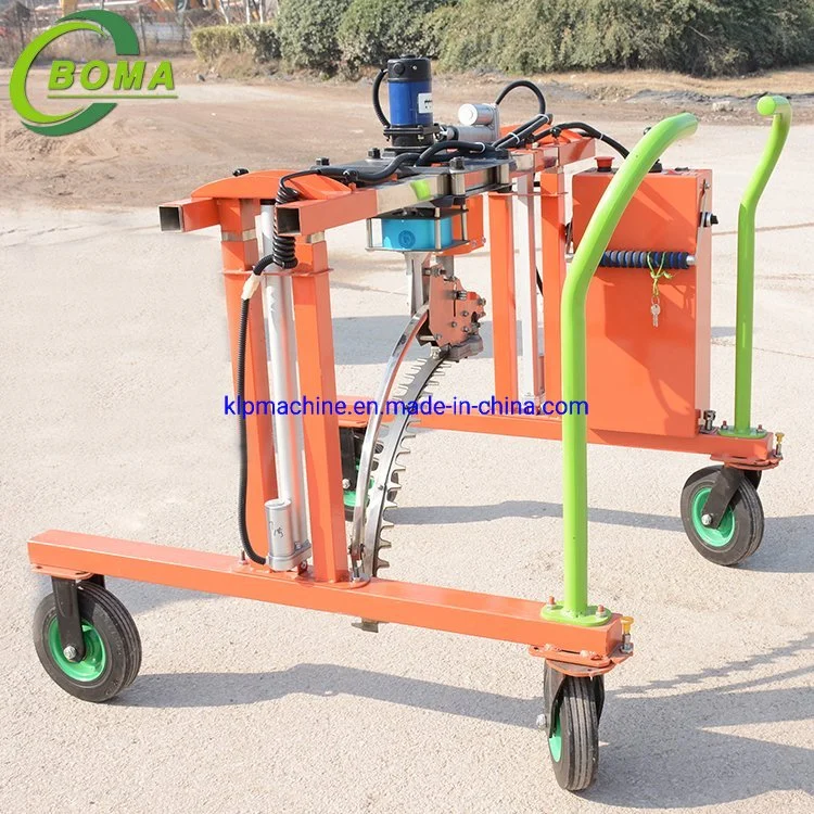 Garden Tools and Equipment Electric Hedge Trimmer Round Shrub Trimming Machine