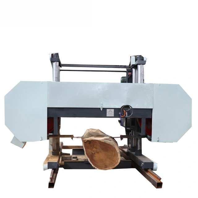 Automatic Woodworking Heavy Duty Horizontal Band Sawmill Machine for Cutting Wood Board