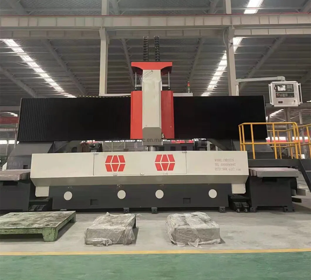 High Performance Pmd Series CNC Gantry Movable Plate Steel Drilling Machine