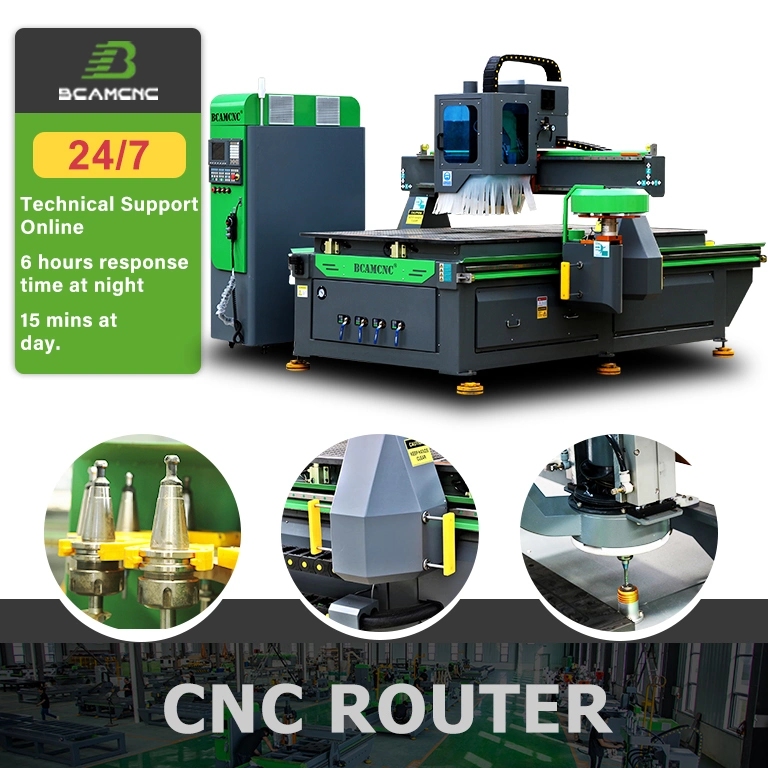 1325/1530/2030 Automatic 3D CNC Router Machine for Woodworking Advertising Cutting Foam Acrylic MDF PVC Carving Furniture Kitchen Designs 3 Axis Wood Machinery