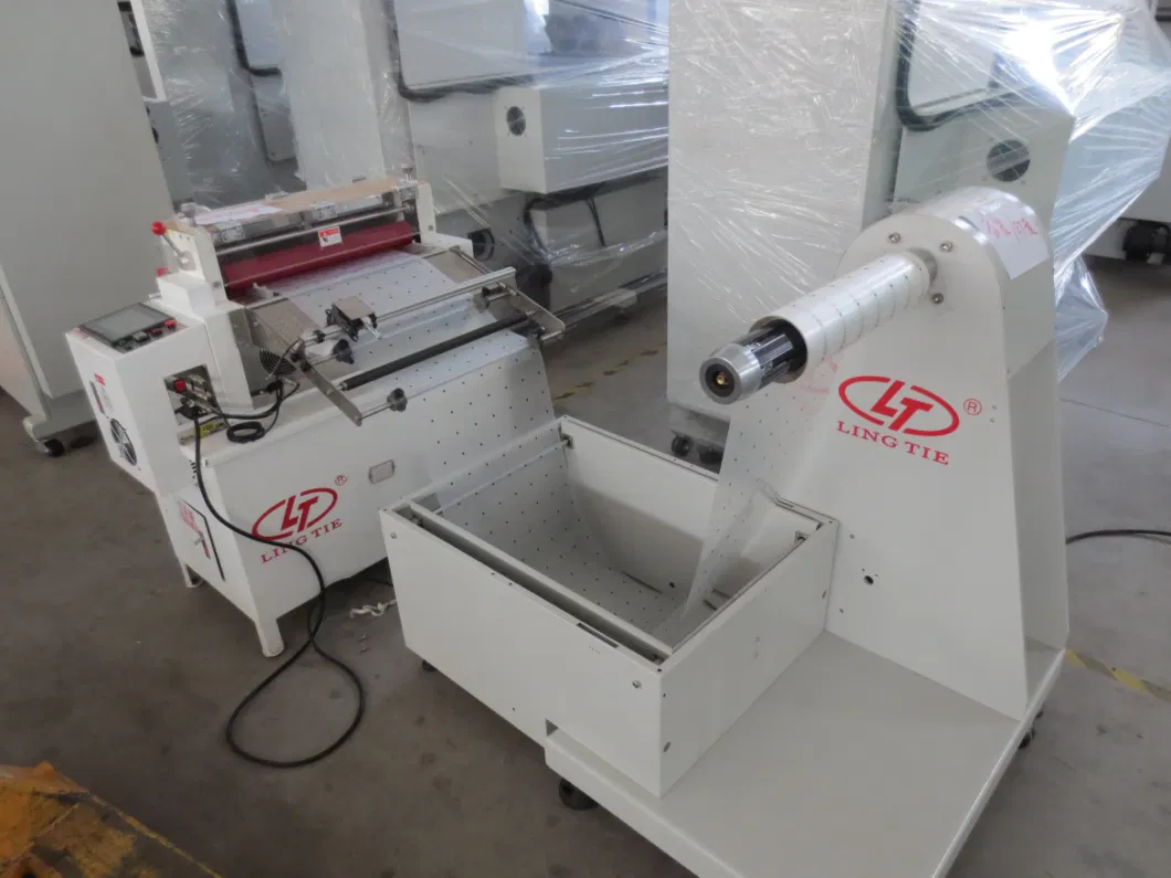 Automatic PVC Foam Board Roll Sheet Cutter with Ce