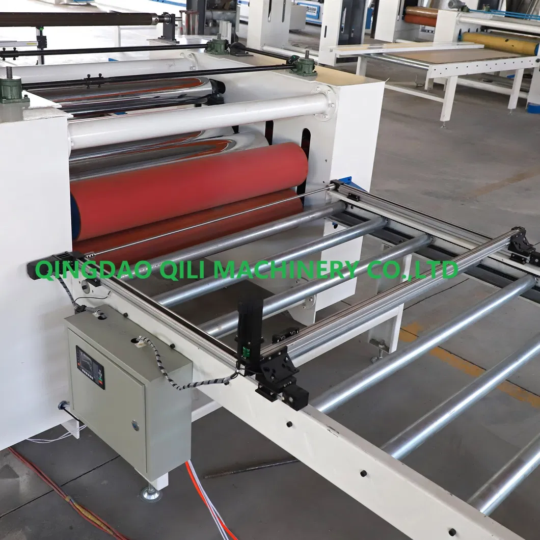 Panel Furniture Factory Woodworking Processing Line High Speed PUR Hot Melt Glue Laminating Machines