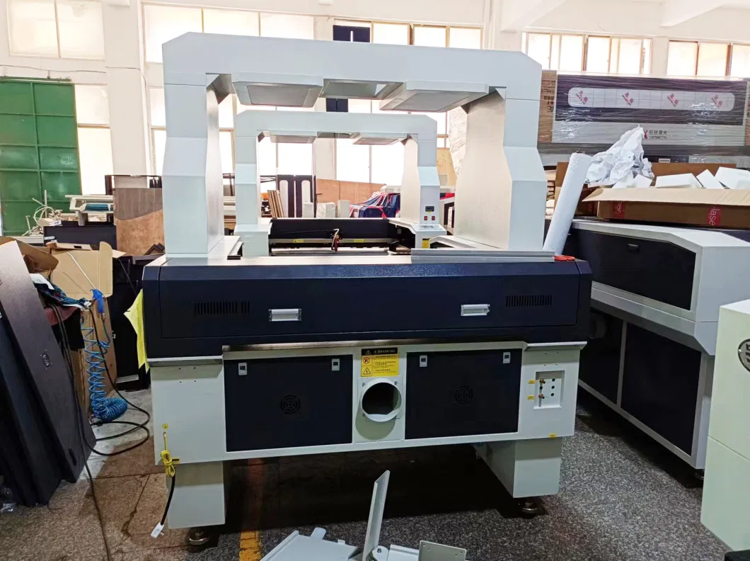 CNC Fabric Laser Panoramic Series Cutting Machine for Textile, Curtain, Mattress, Sofa