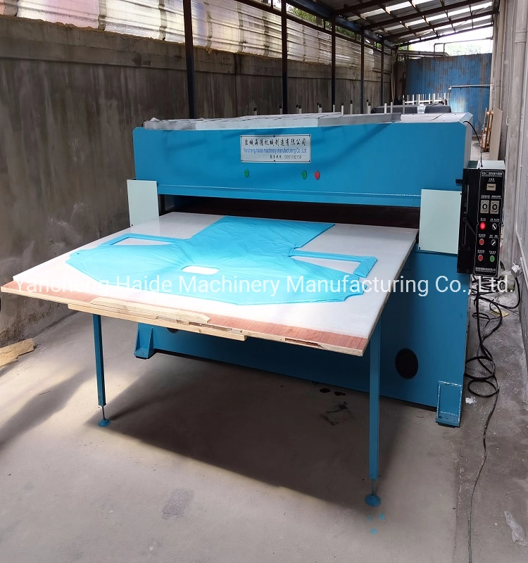 Four Column Hydralic Latex Cutting Machine