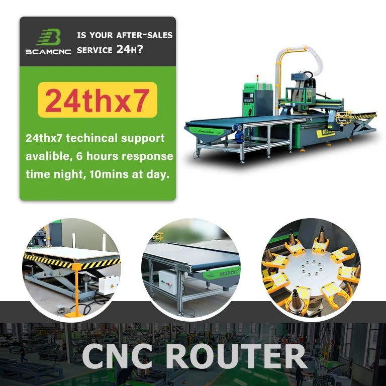 1325 Woodworking Atc CNC Router Machine Automatic CNC Wood Machines with Saw Blade for Cabinet Furniture Cutting