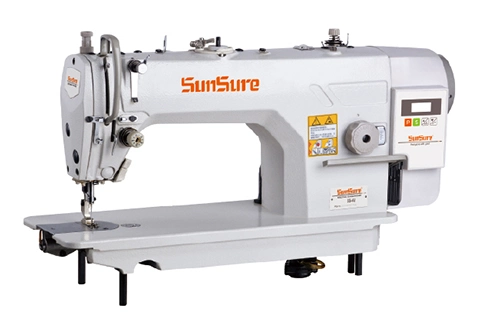 High Speed Direct Drive Industrial Lockstitch Sewing Machine Ss-A2 with Auto Trimmer