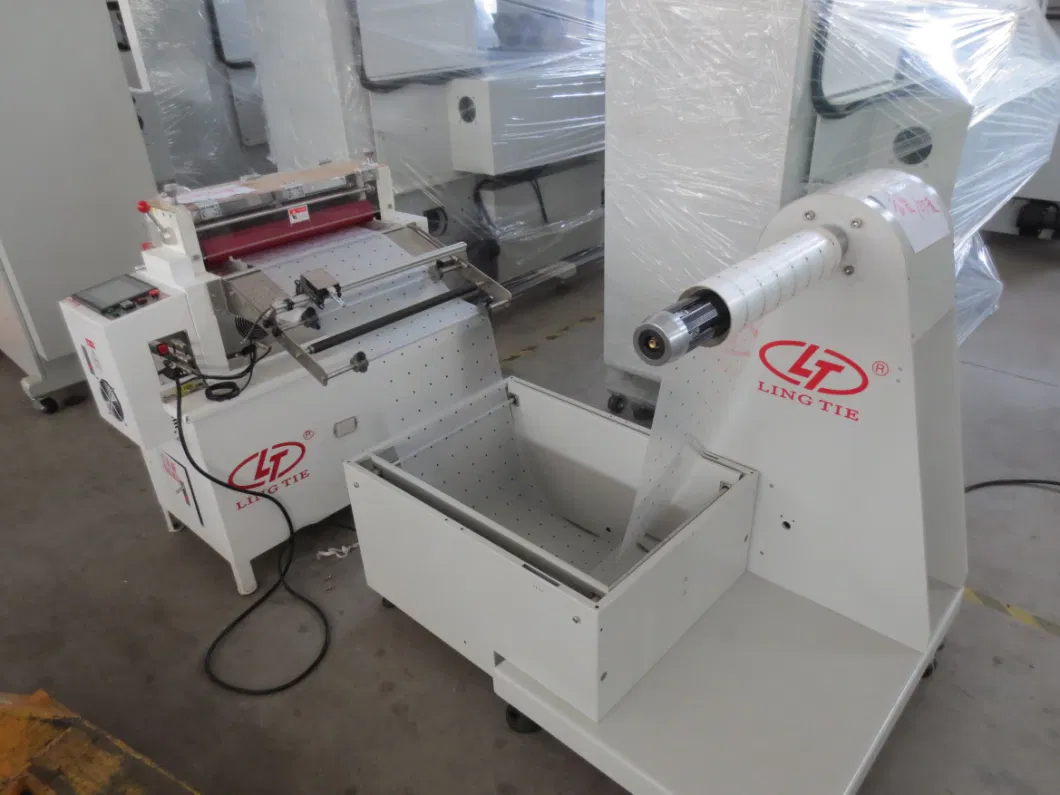 Automatic Efficient EPE Foam Roll Sheet Cutter with Ce