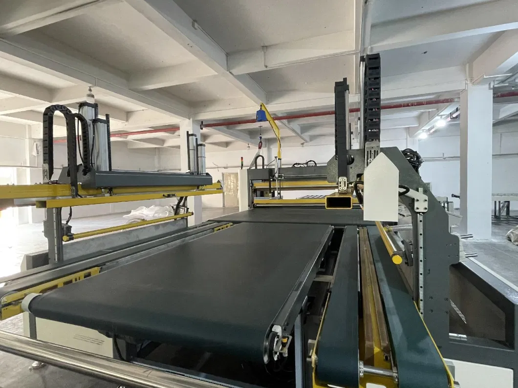 Automatic Film Packing Machine for Mattress Production