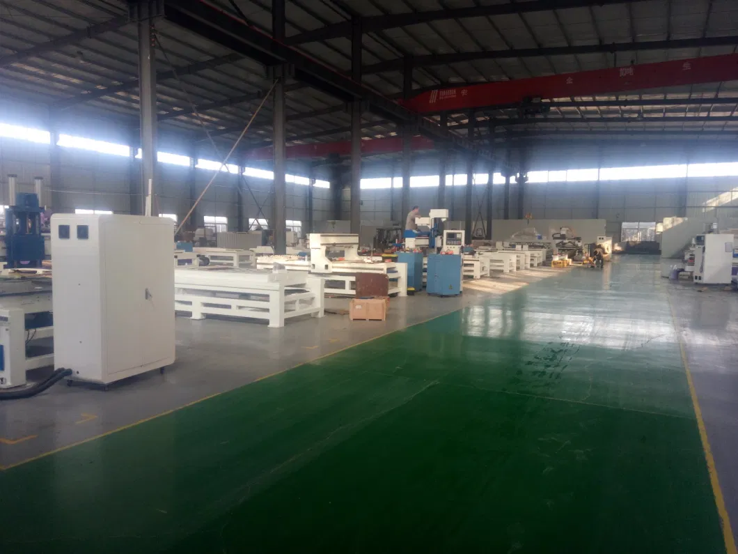 Advertising Company Use CNC Router, Aluminium Cutting Machine for Wood Furniture