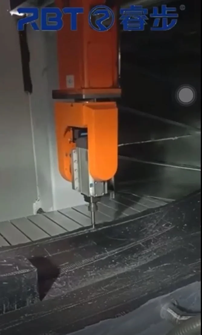 Rbt 5 Axis CNC Punching and Cutting Machine for Car Plastic Parts, ABS Body Shell, Cup Holder for Front Seat