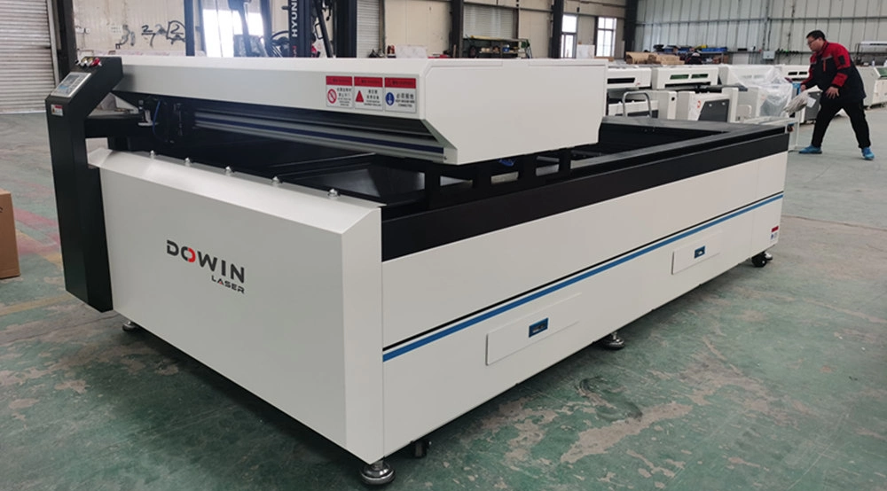 Wood MDF Plywood Plastic Rubber PVC Foam Board Laser Cutter CO2 Laser 300W 1325 Acrylic Sheet Laser Cutting Machine Price.