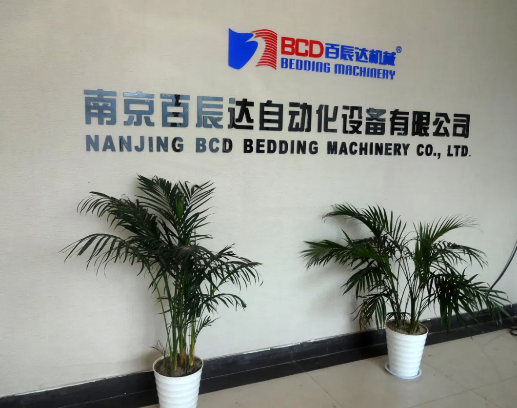 Pocket Spring Glue Assembling Machine (BZBH)