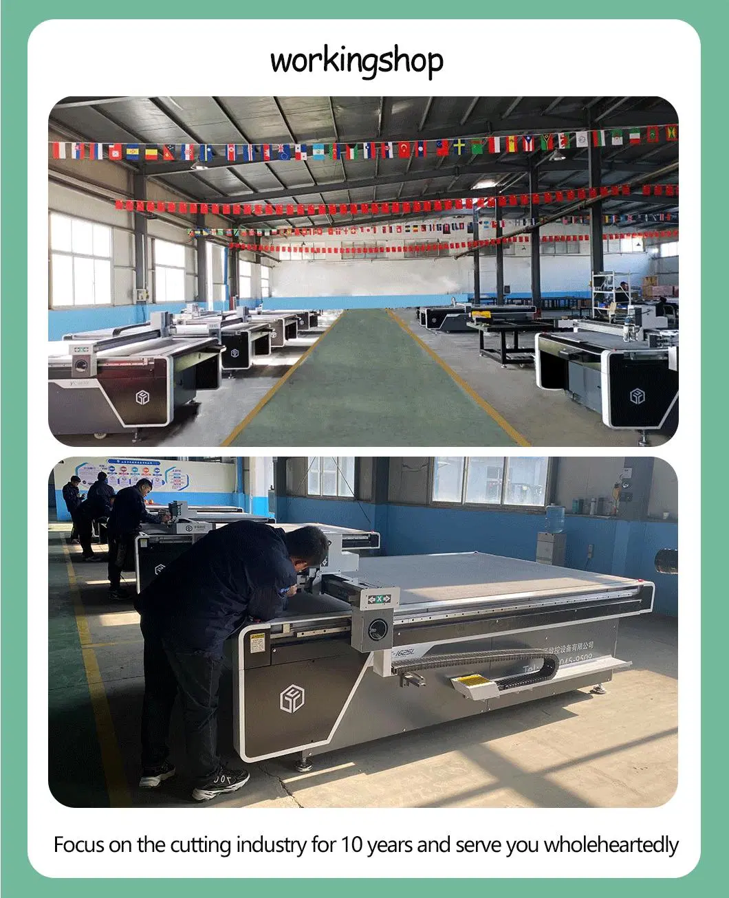 Yuchen Automatic Curtain Cloth PVC Cutter Machine Cutter Plotter for PVC