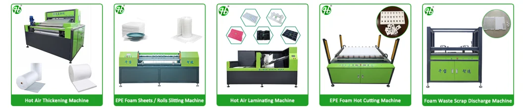 Automatic Hot Knife Cutting Machine EPE Foam Cutting Machine Hot Wire CNC Foam Cutting Machine Hot Wire Foam Cutter Manufacturer China