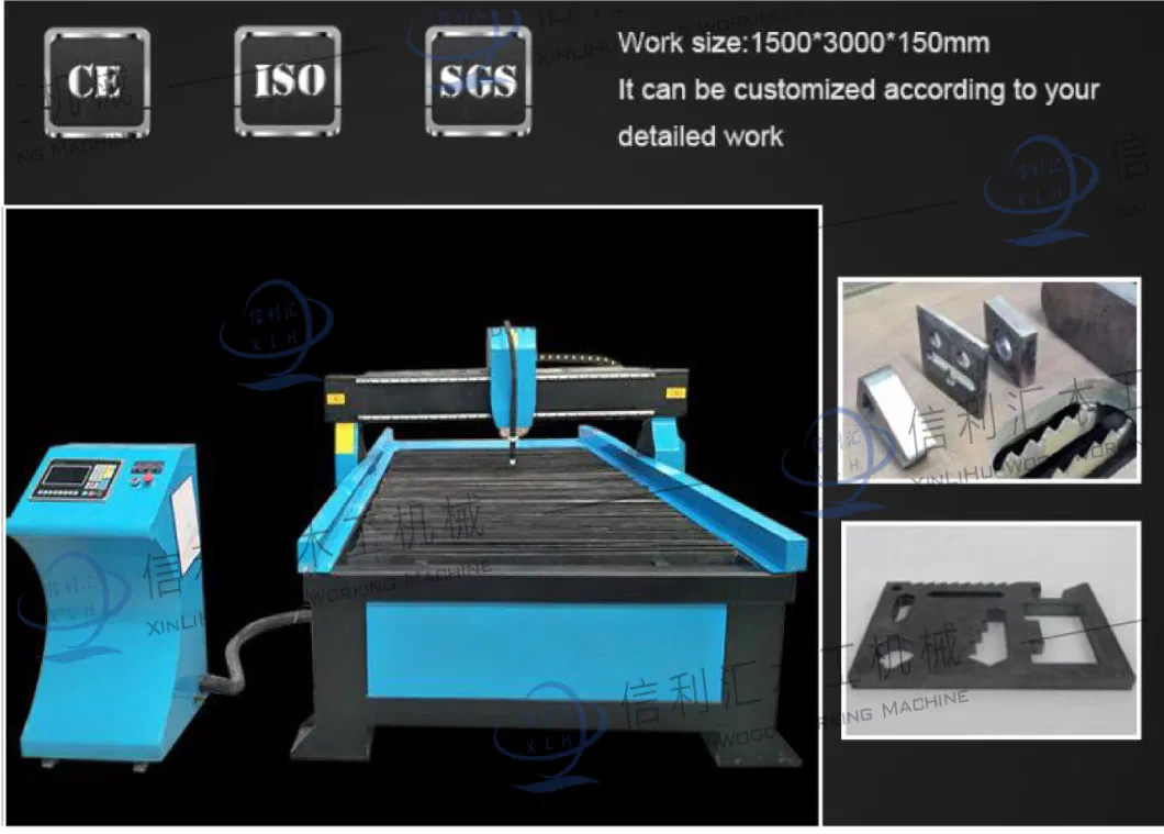 Cheap CNC Plasma Cutter for Sale with Flame CNC Steel Sheet Cutting Machine for Round Tube Cutting Manufacturer Factory Plasma Cutting Machines