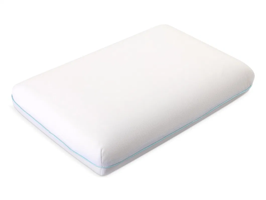 Gel Cooling Fabric Cover Memory Foam Pillow Sleep Bed Adjustable Orthopedic Bed Compressed Almohadas
