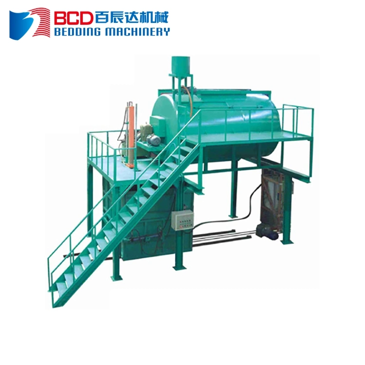 Horizontal or Vertical Flexible Manufacturing Foam Shaping Moulding Machine