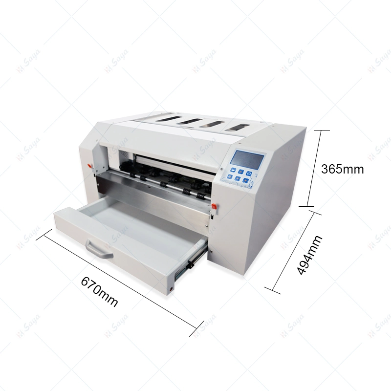 Small Exquisite Products/Custom Style/Personalized Label Cutter Contour Cutting Machine